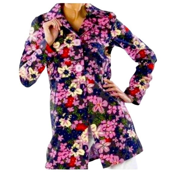 Tara Jarmon Floral Jacket - Picture 1 of 7